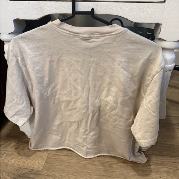 Calia oversized beige/cream tee - M - Picture 2 of 5